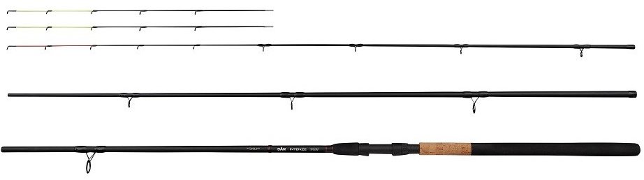 DAM Prút INTENZE2 Method 3,9 m 30 – 90 g, 3 diely