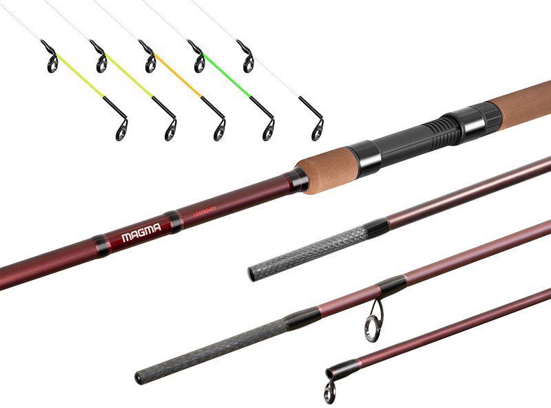 Delphin Prút Magma LEGEND4RY Duo 3,55 – 3,95 m 100 g, 3 diely