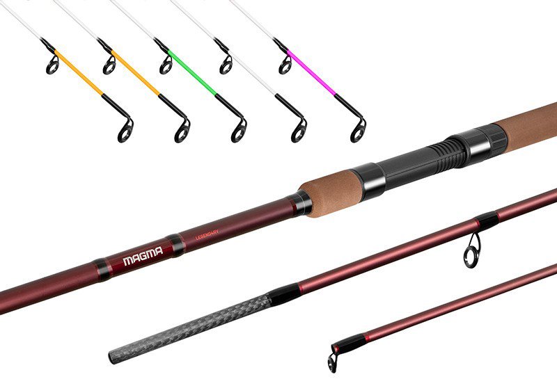 Delphin Prút Magma LEGEND4RY Light 3,6 m 90 g, 3 diely