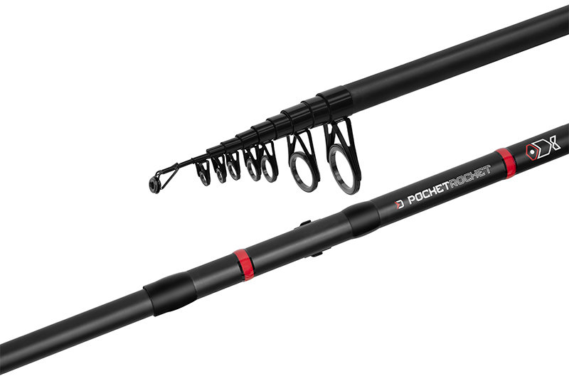 Delphin Prút PocketROCKET 2,1 m 5 – 35 g