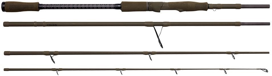 Savage Gear Prút SG4 Fast Game Travel 2,43 m MF 30 – 80 g