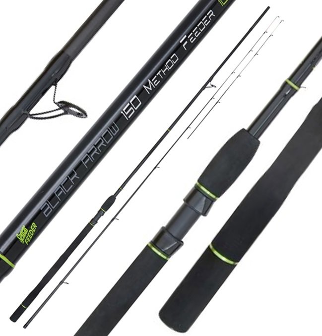 Sensas Prút Black Arrow Method Feeder 150 3 m 50 g