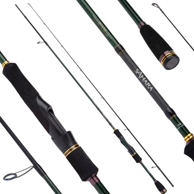 Shimano Prút Sahara Spinning FAST 2,1 m 7'0" 3 – 14 g
