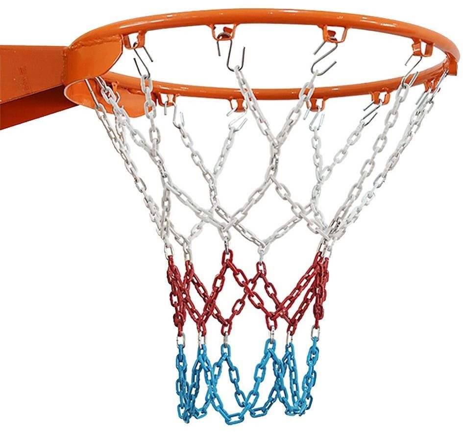 Sedco sieťka basketbalová – kovová – farebná
