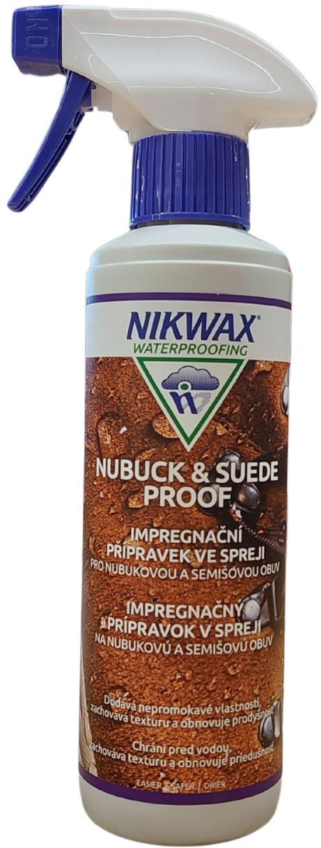 NIKWAX nubuck & suede proof 300 ml
