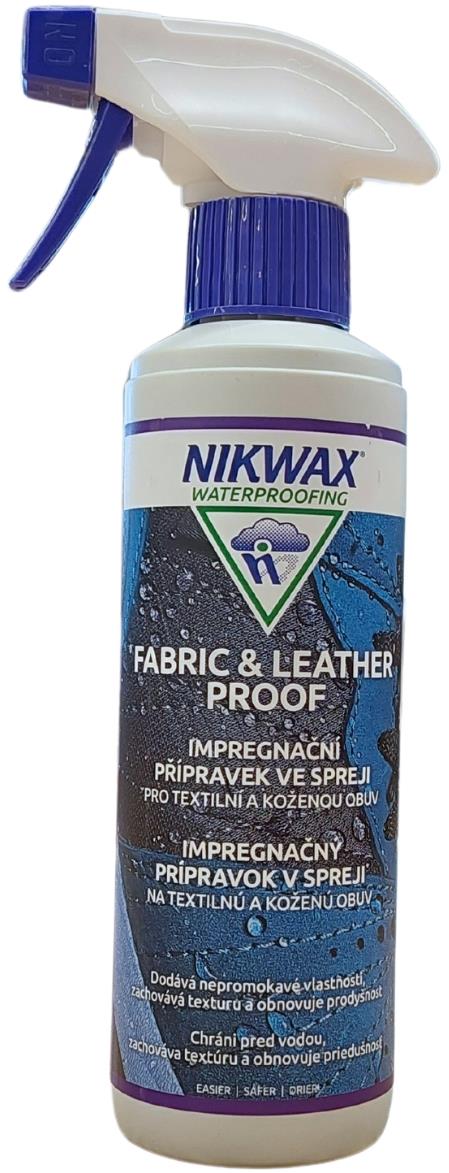 NIKWAX Fabric & Leather Proof 300 ml