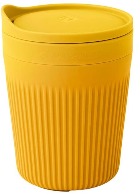 Sea to Summit Passage insulated mug, žltý
