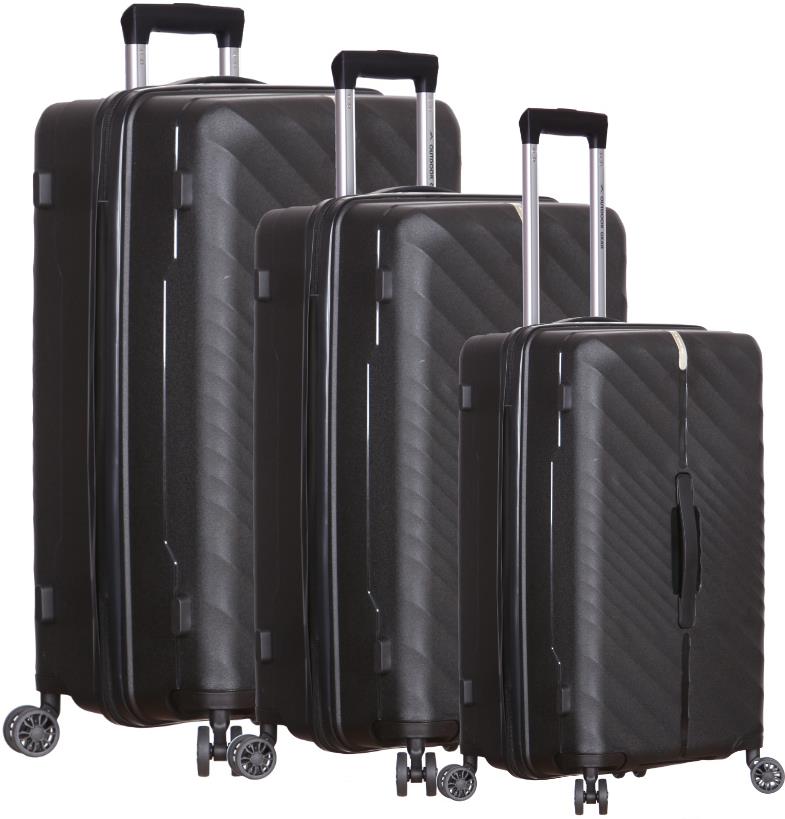 OUTDOOR GEAR Stellar TR-407/3 PP čierna