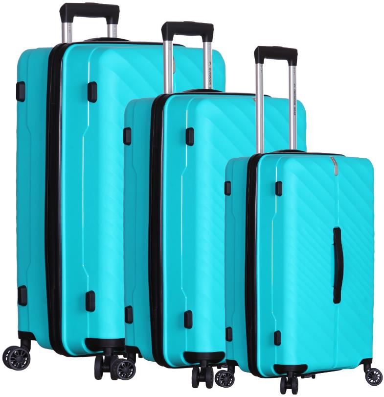OUTDOOR GEAR Stellar TR-407/3 PP svetlozelená