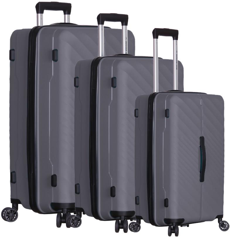 OUTDOOR GEAR Stellar TR-407/3 PP sivá