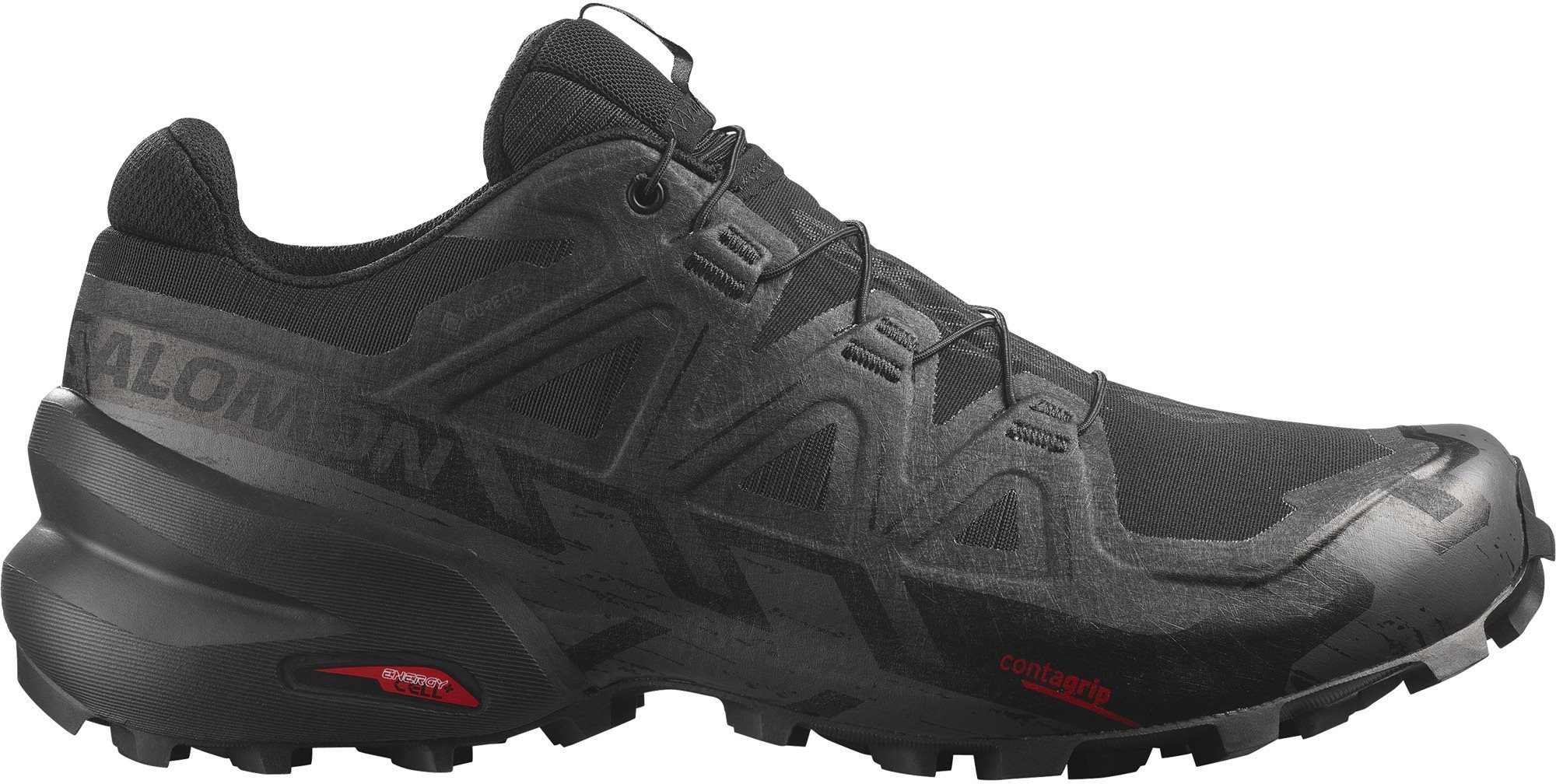 Salomon Speedcross 6 GTX Black/Black/Phantom EÚ 43 1/3/270 mm