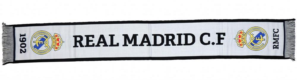 Fan-shop Šál REAL MADRID No3 white