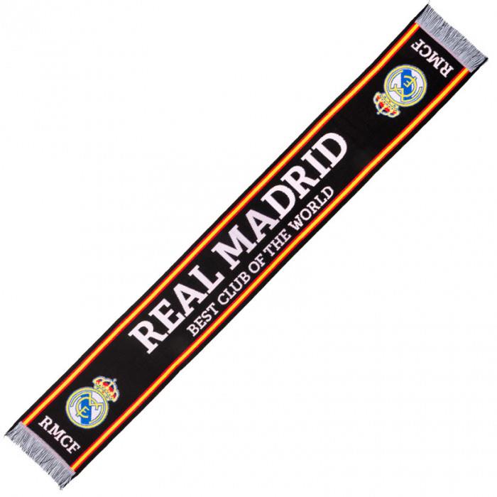 Fan-shop Šál REAL MADRID No7 black