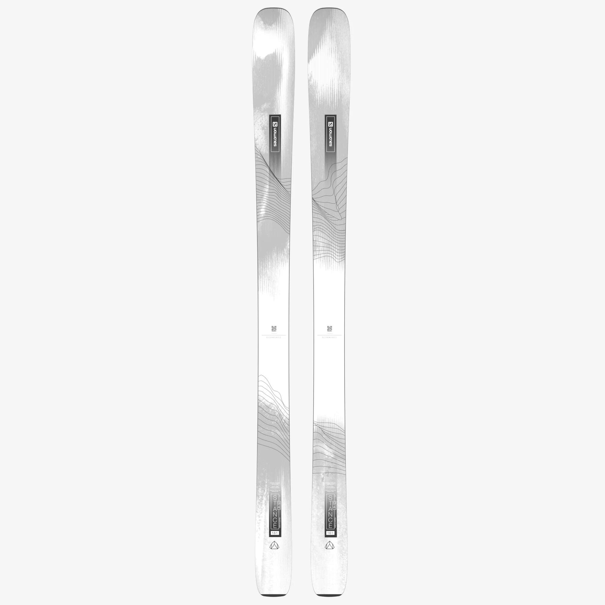 Salomon Stance W 94 White/Black 161
