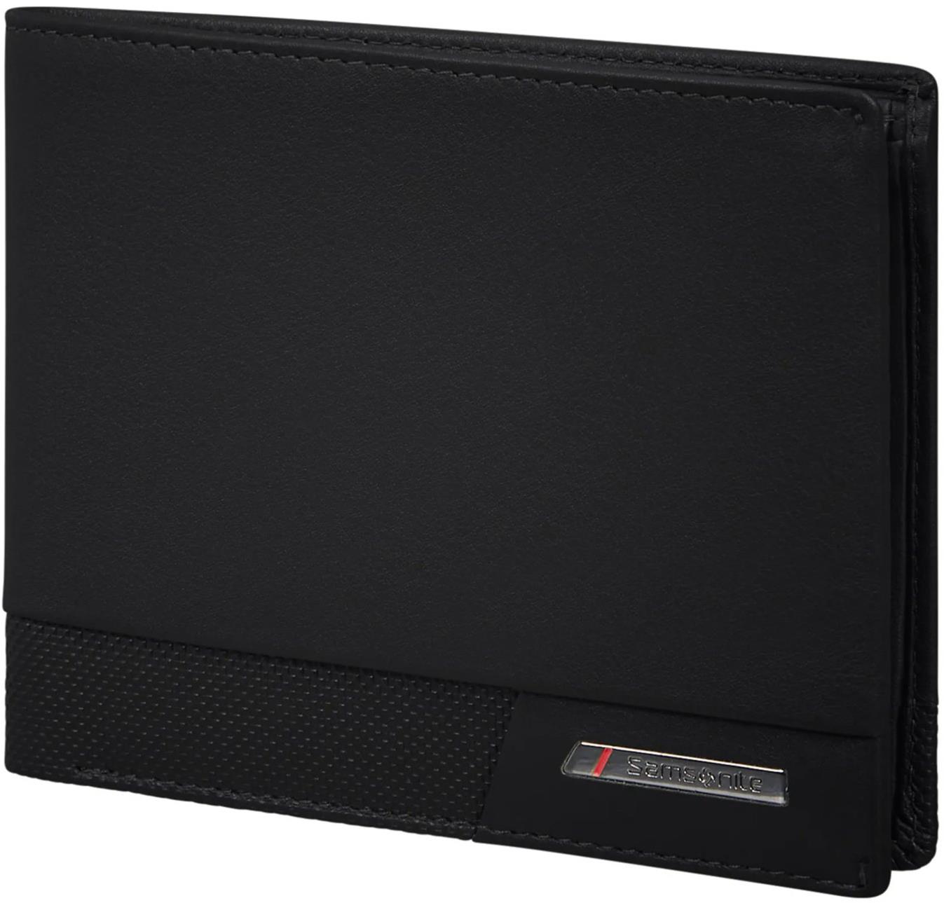 Samsonite Pánska kožená peňaženka PRO-DLX 6 SLG015