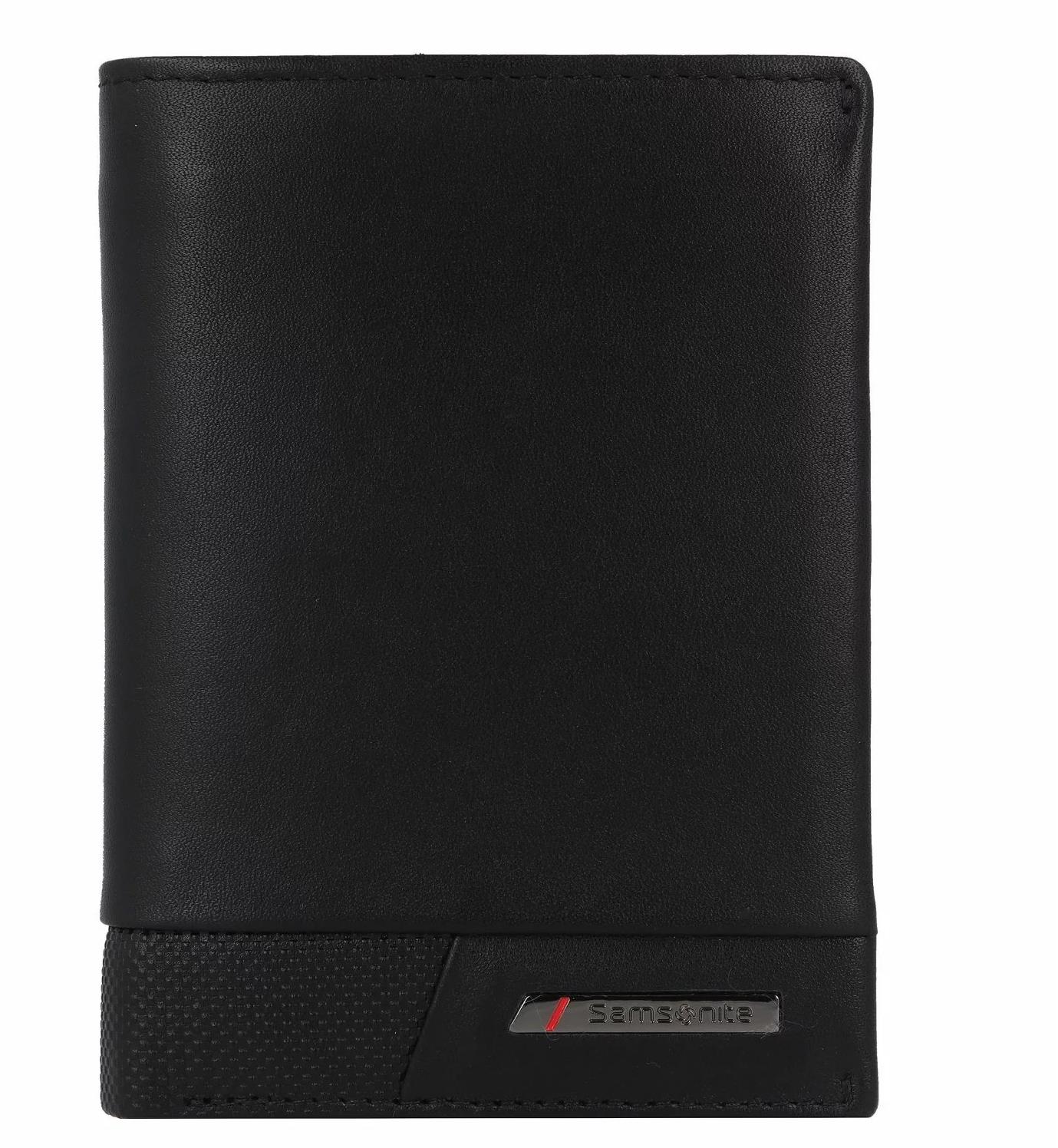 Samsonite Pánska kožená peňaženka bez vrecka na drobné PRO-DLX 6 SLG 143