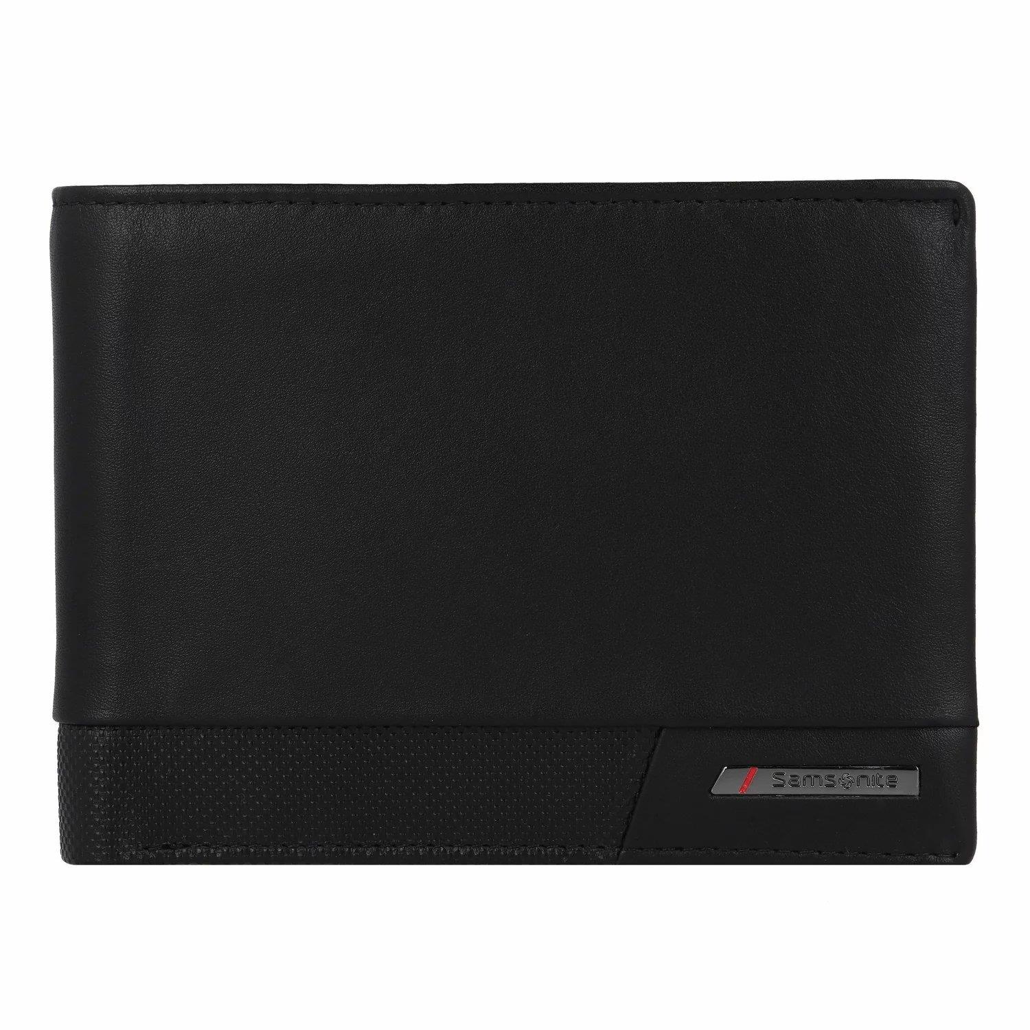 Samsonite Pánska kožená peňaženka bez vrecka na drobné PRO-DLX 6 SLG 005