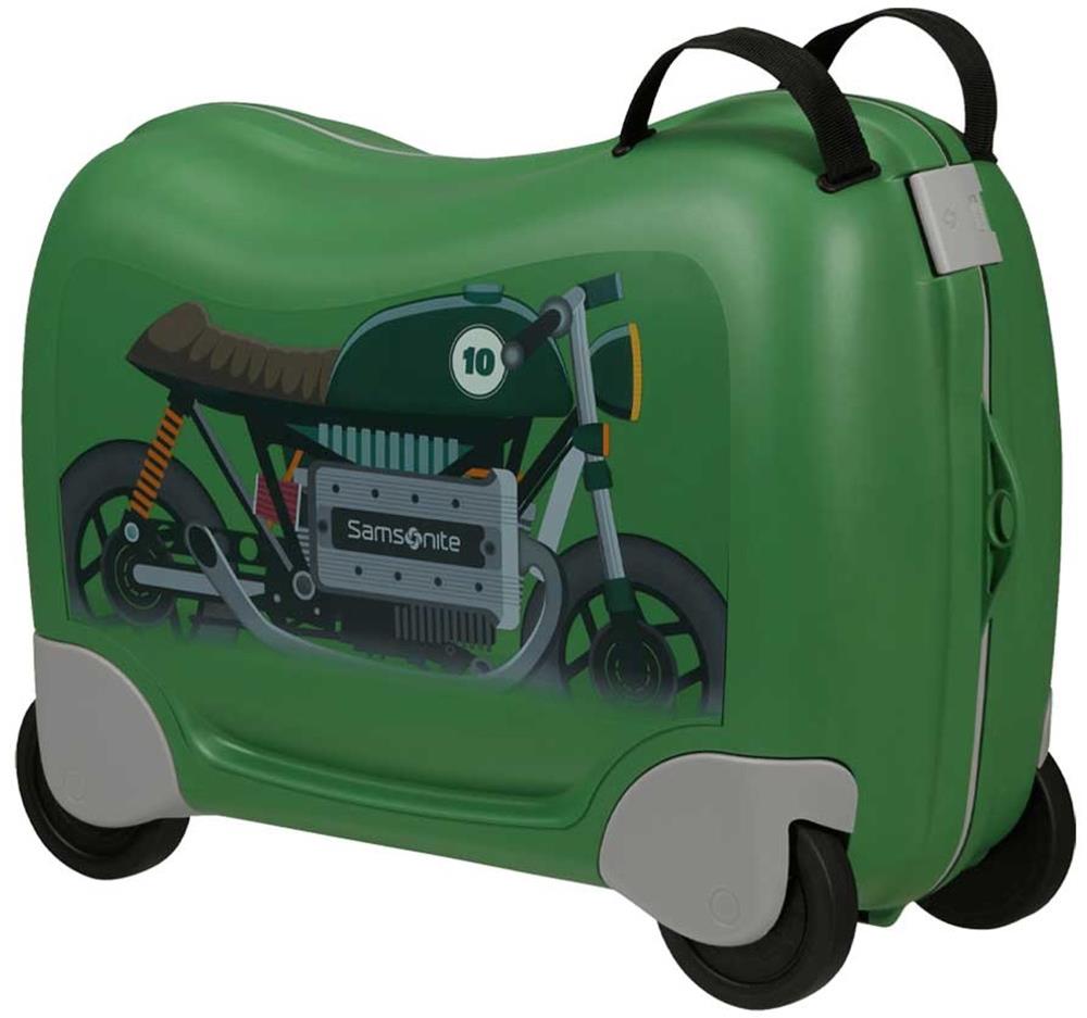 SAMSONITE Detský kufor Dream 2Go Ride-on Motorbike veľ. S