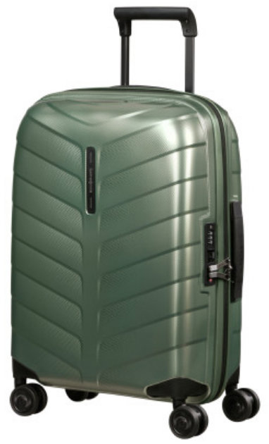 Samsonite Attrix Spinner 55 EXP Basil Green