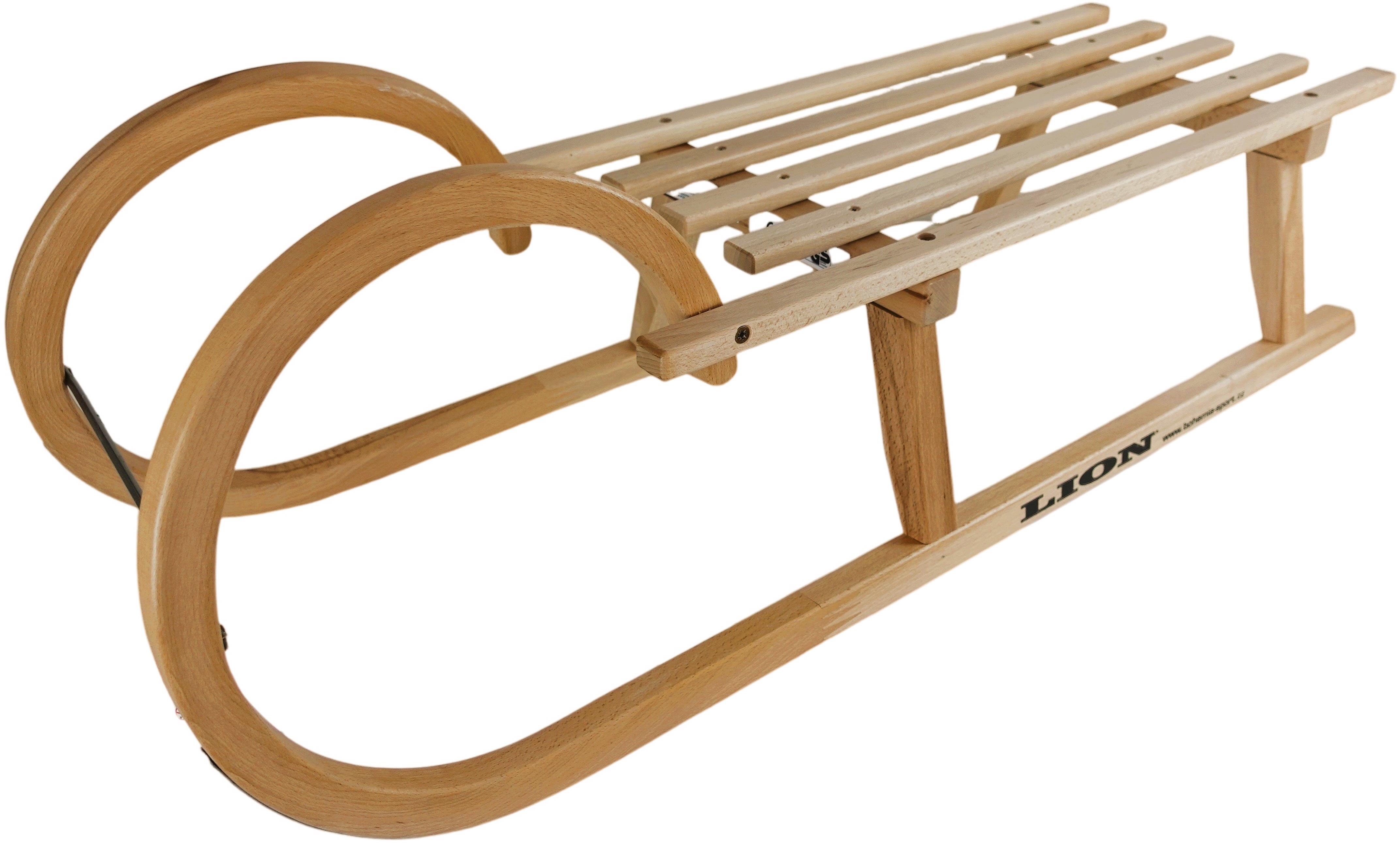 Acra Rohačky s dreveným sedadlom 100 cm