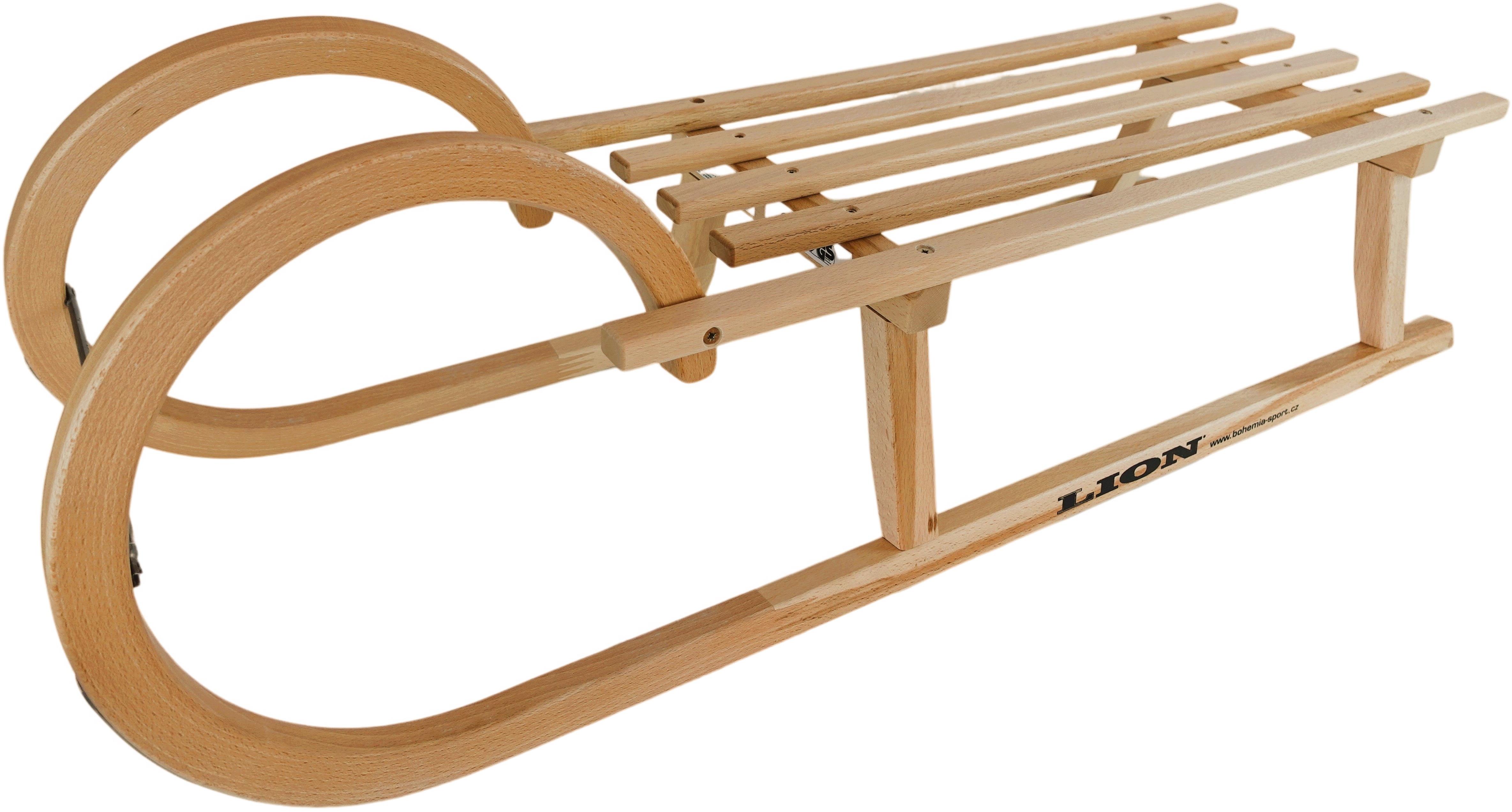 Acra Rohačky s dreveným sedadlom 110 cm