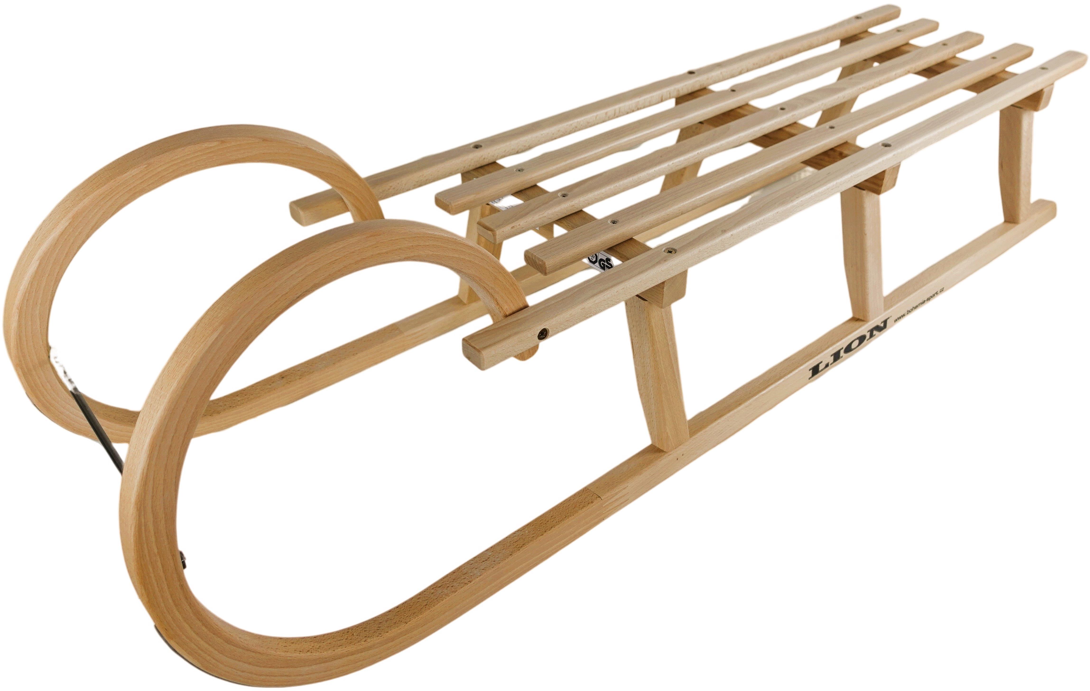 Acra Rohačky s dreveným sedadlom 125 cm