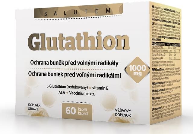 Salutem Glutathion 1000 mg 60 kapsúl