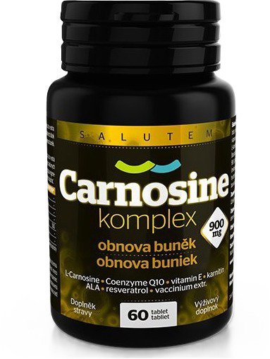 Salutem Carnosine Komplex 900 mg 60 tabliet