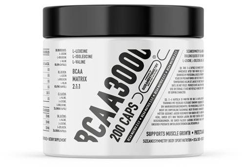 Sizeandsymmetry BCAA 3000, 200 kapsúl