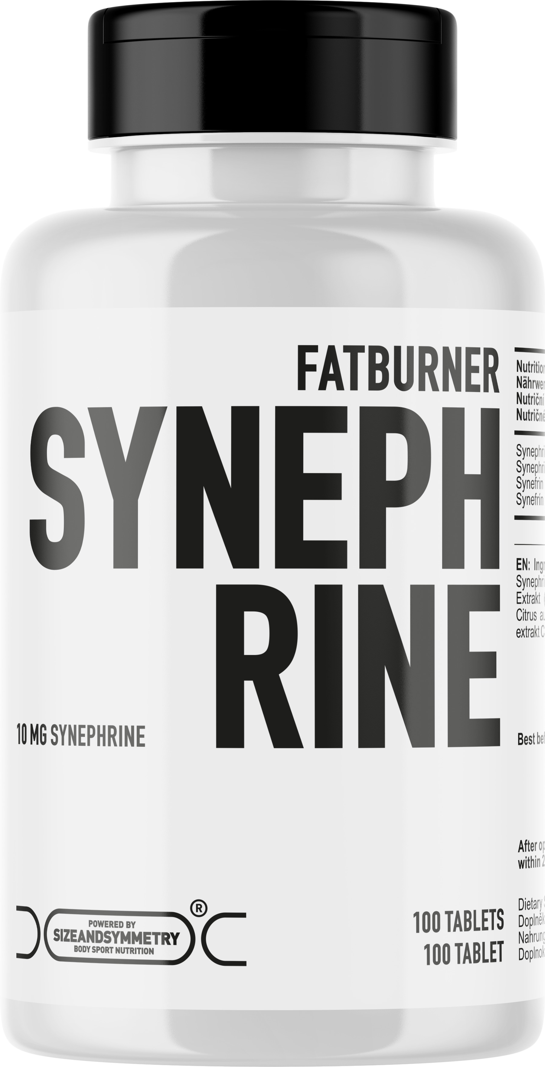 Sizeandsymmetry Synephrine, 100 tabliet