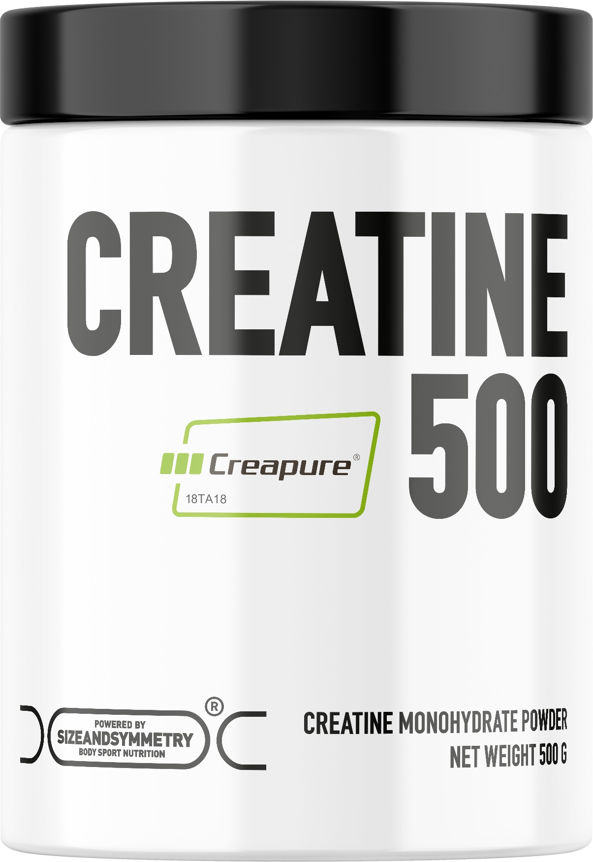Sizeandsymmetry Creatine Creapure 500 g