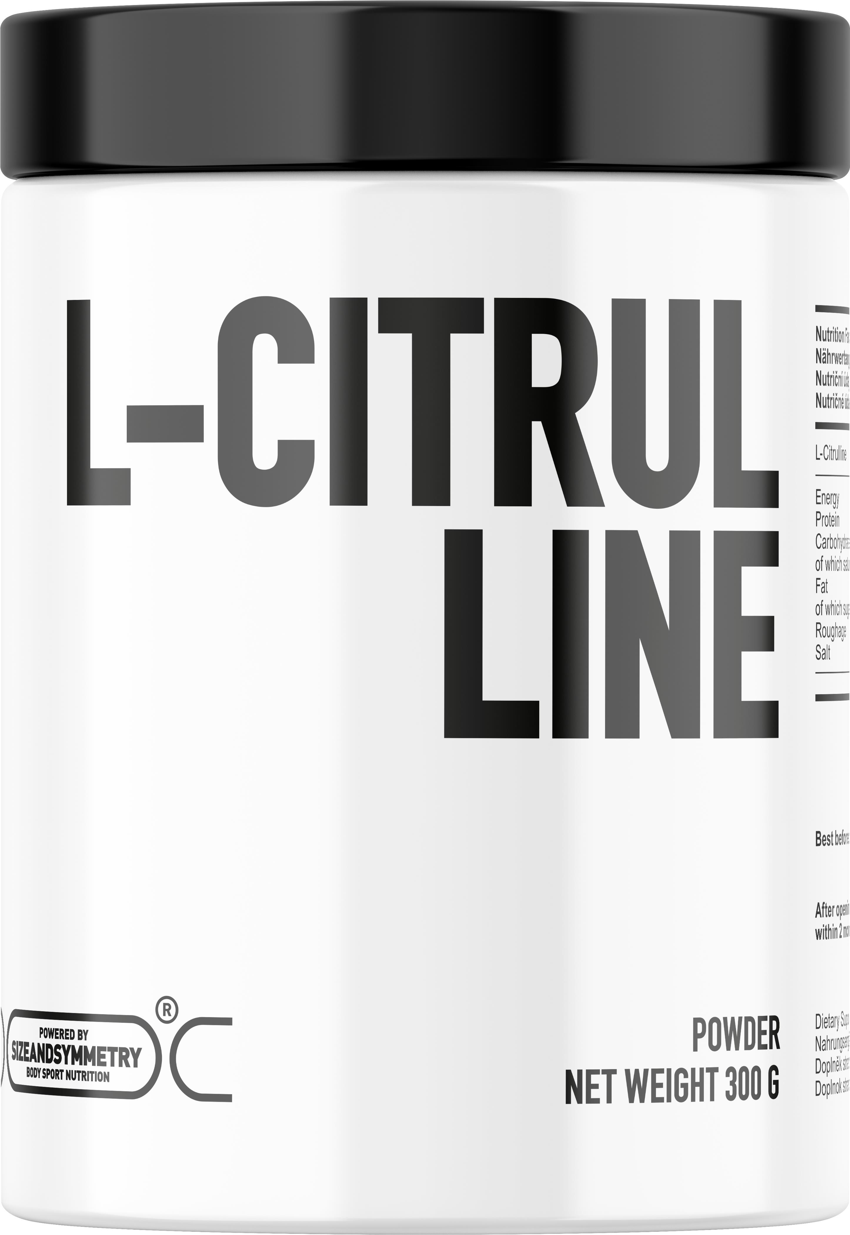 Sizeandsymmetry 100 % L-Citrulline