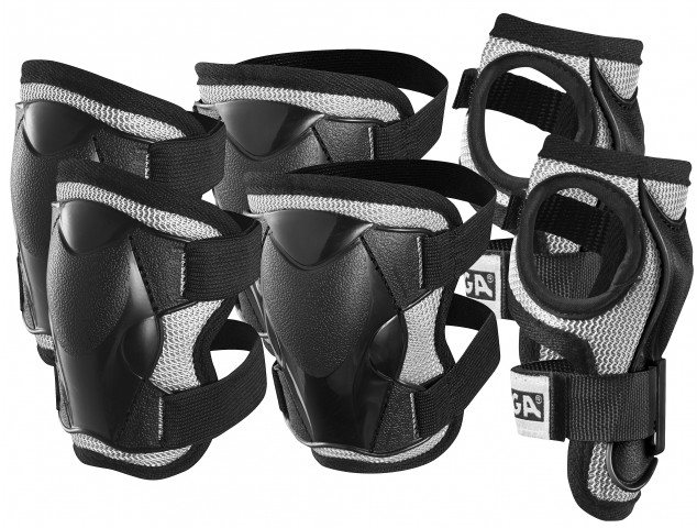 Stiga Comfort JR, čierne XS