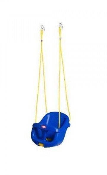 Little Tikes Hojdačka pre batoľatá s operadlom