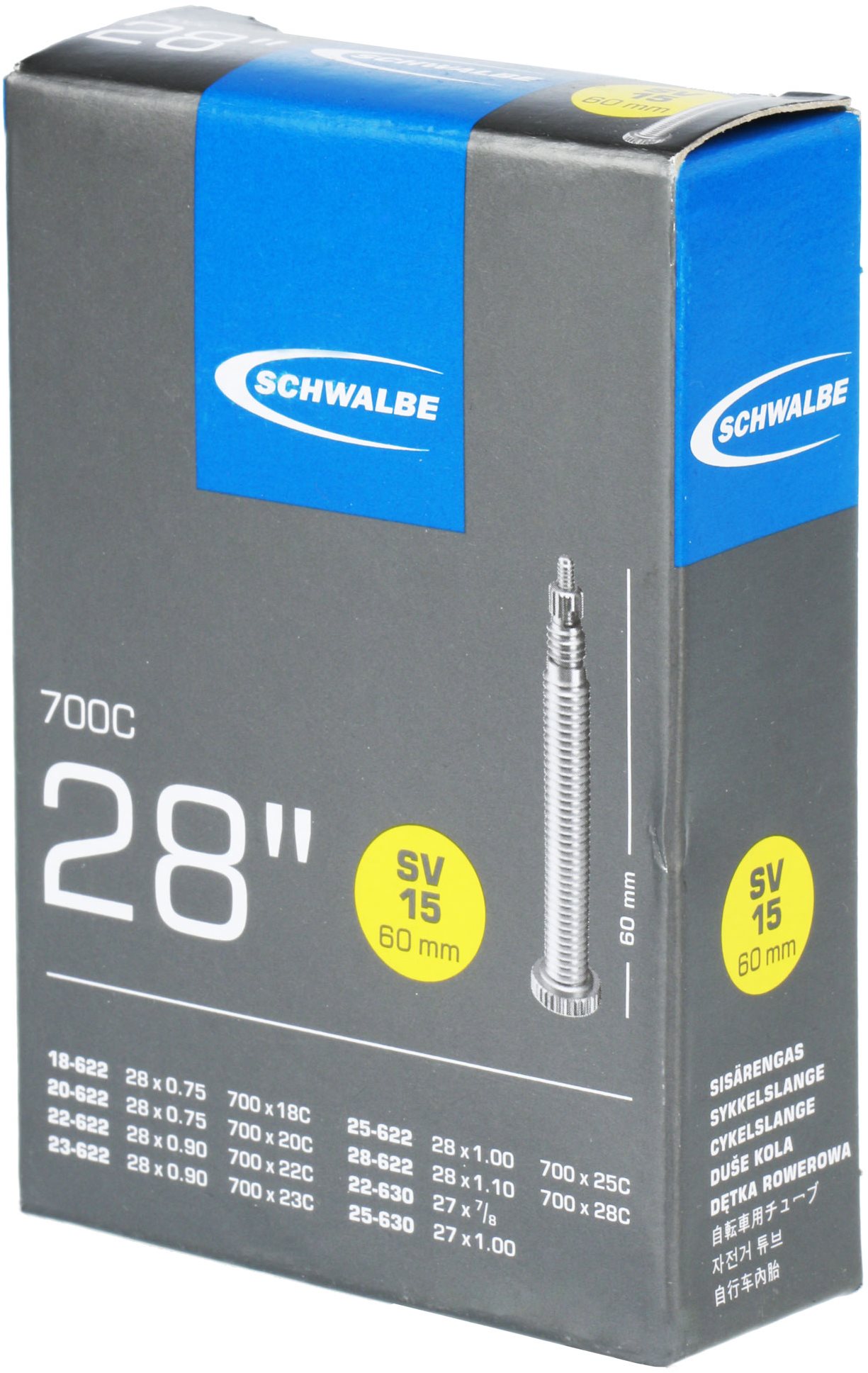 Schwalbe SV 15 60mm ventilček
