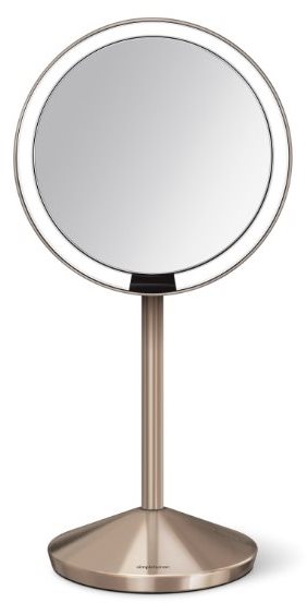 Simplehuman Sensor Tru-lux LED osvetlenie 10× zväčšenie, dobíjacie