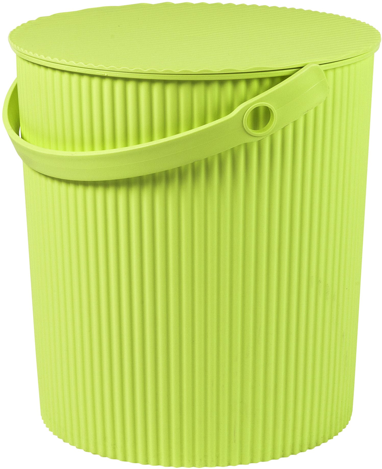 By inspire Extra pevný box 3 v 1 (30,8 × 33,1 cm), zelený