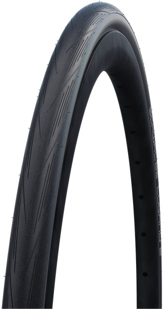 Schwalbe Lugano II 28-622 čierny skladací