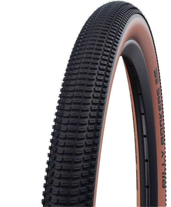 Schwalbe Billy Bonkers 26 × 2,1 Addix Performance bronzový bok skladací