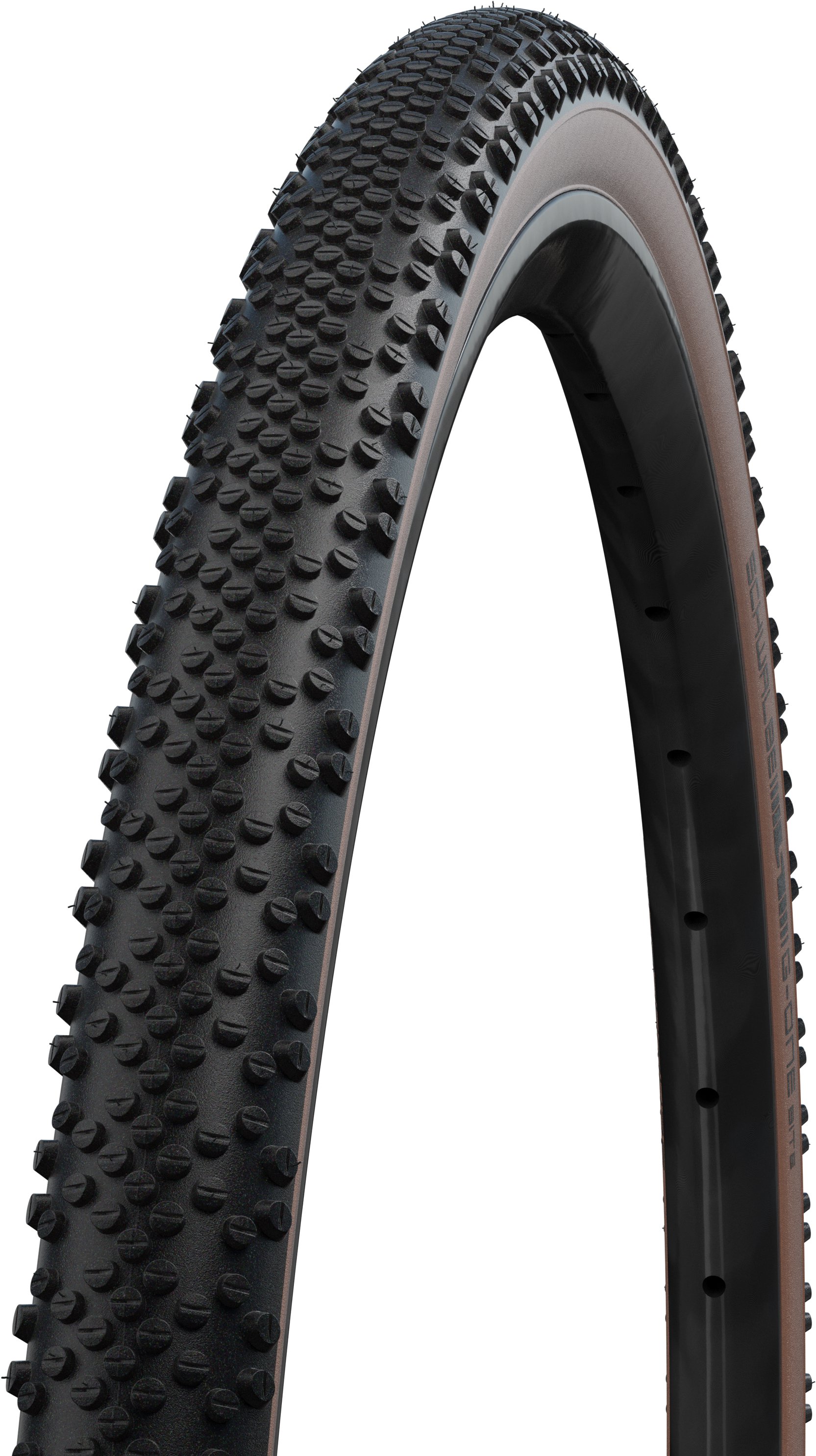 Schwalbe G-One Bite 45-622 Addix Performance RaceGuard TLE bronzový bok skladací