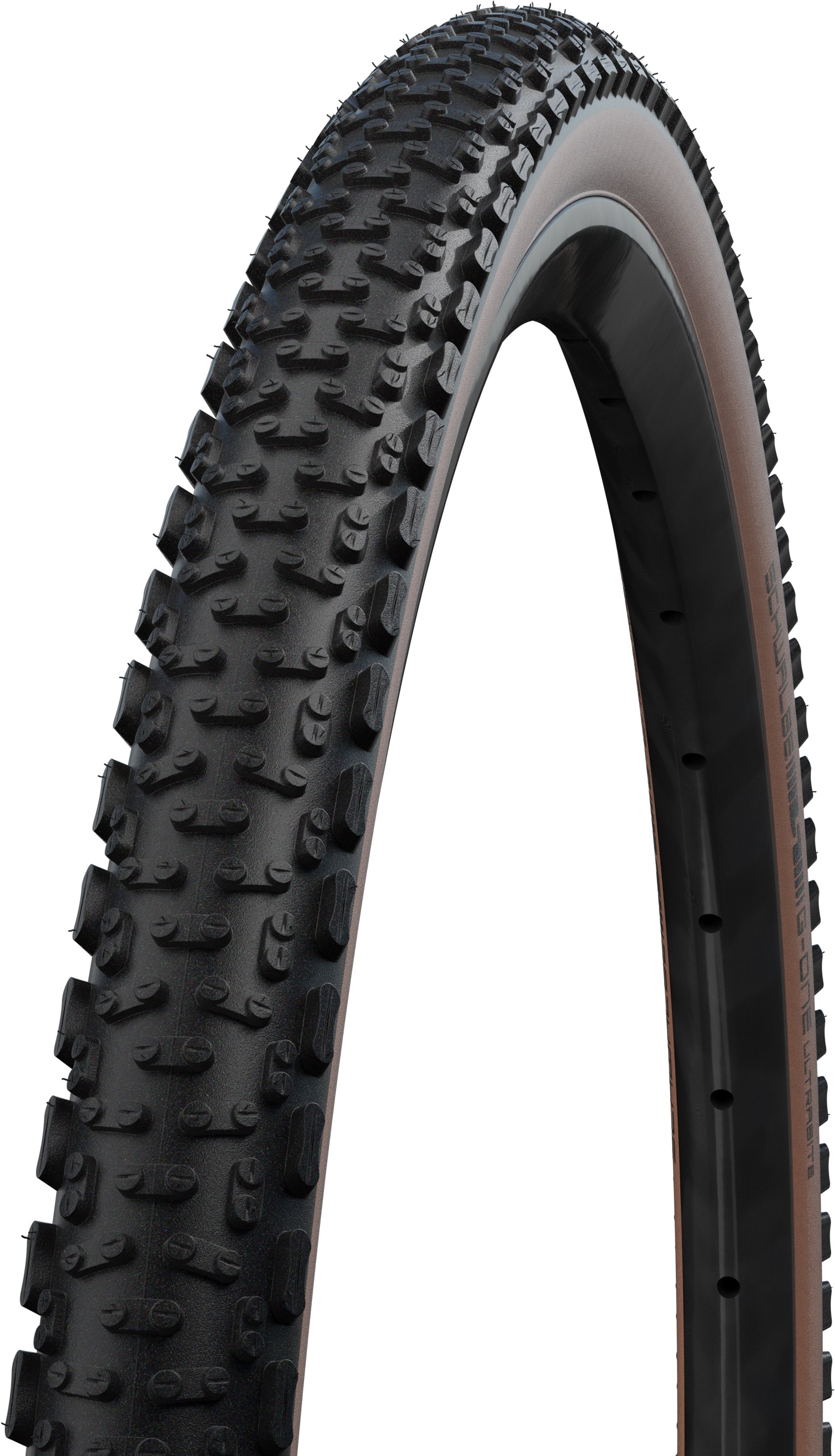 Schwalbe G-One Ultrabite 40-622 Addix Performance RaceGuard TLE bronzový bok skladací