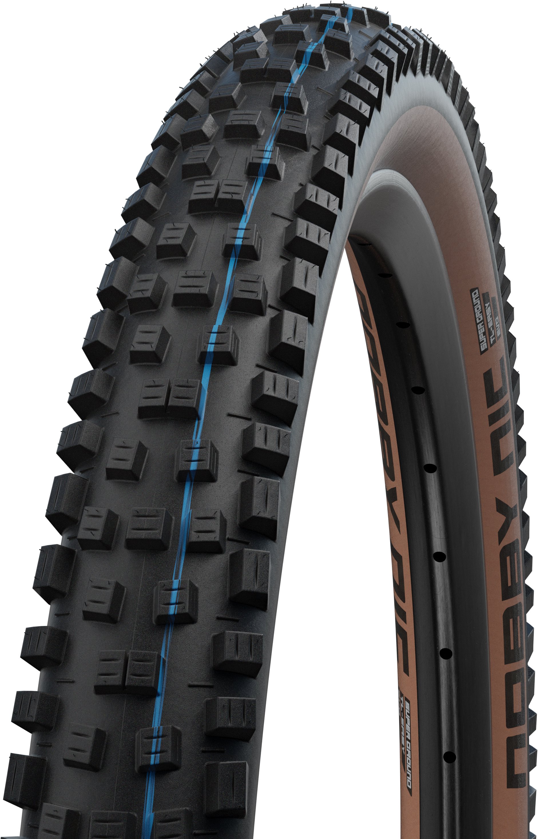 Schwalbe Nobby Nic 29 × 2,40 Addix Performance bronzový bok skladací