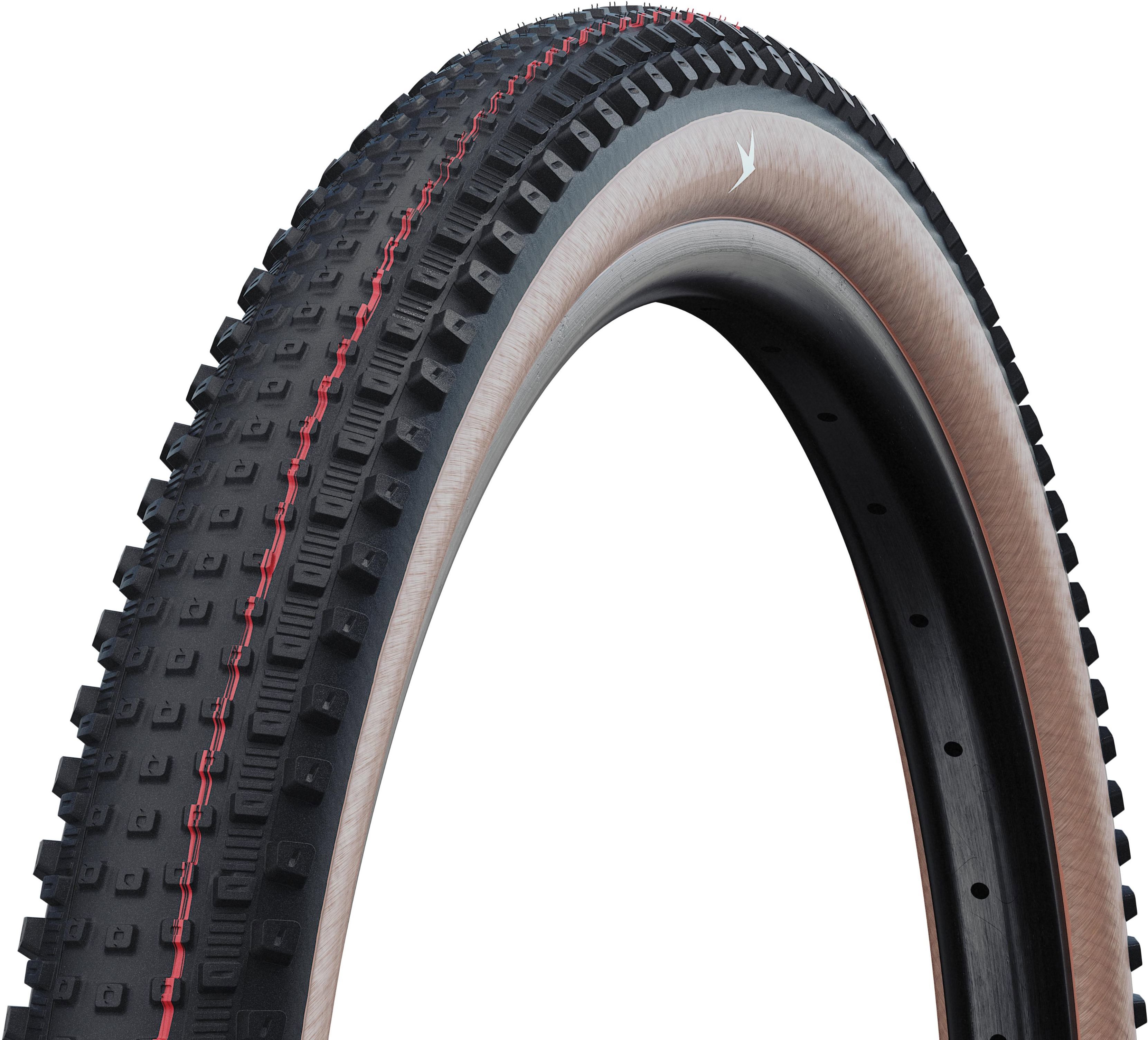 Schwalbe Rick 29 × 2,40 XC PRO Addix Speed TLR transparent skin skladací