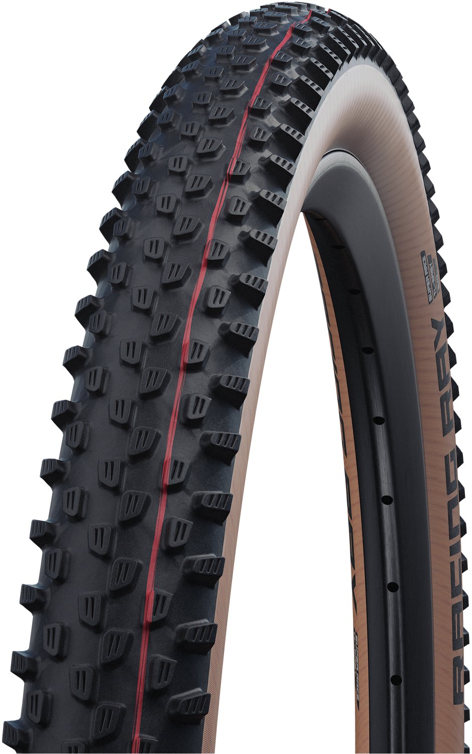 Schwalbe Racing Ray 29 × 2,35 Super Race Addix Speed TLE TS-sk skladací