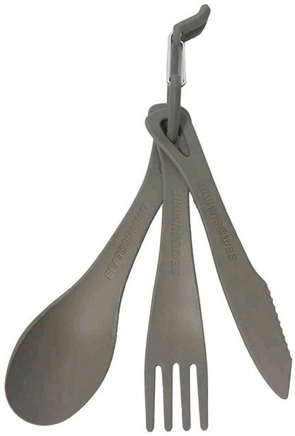 Sea to Summit Delta Sada Cutlery grey