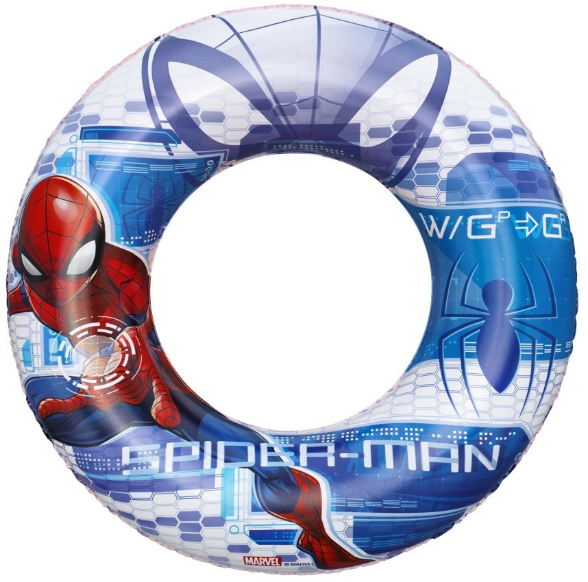 Nafukovacie koleso - Spiderman, priemer 56 cm