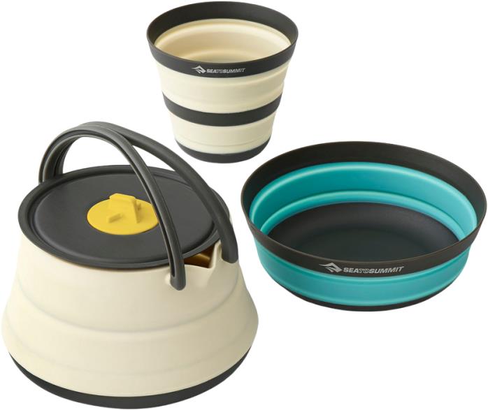 Sea to samit Frontier Ultralight Collapsible Kettle Cook Set – 3 ks