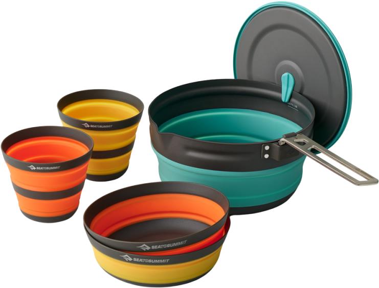 Sea to samit Frontier Ultralight Collapsible One Pot Cook Set – 5 ks