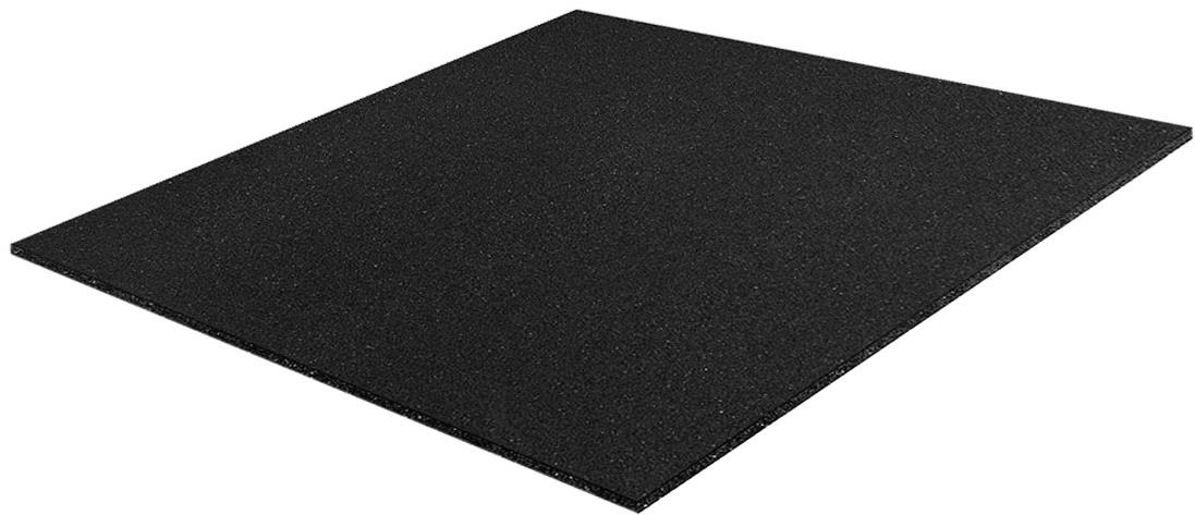 SEDCO Fitness podlaha GYM – SBR 50 × 50 × 2 cm čierna