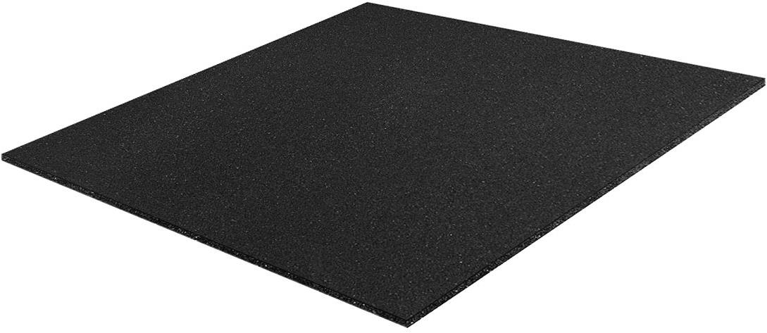 SEDCO Fitness podlaha GYM – SBR 100 × 100 × 2 cm čierna